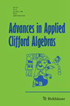 Advances in Applied Clifford Algebras封面